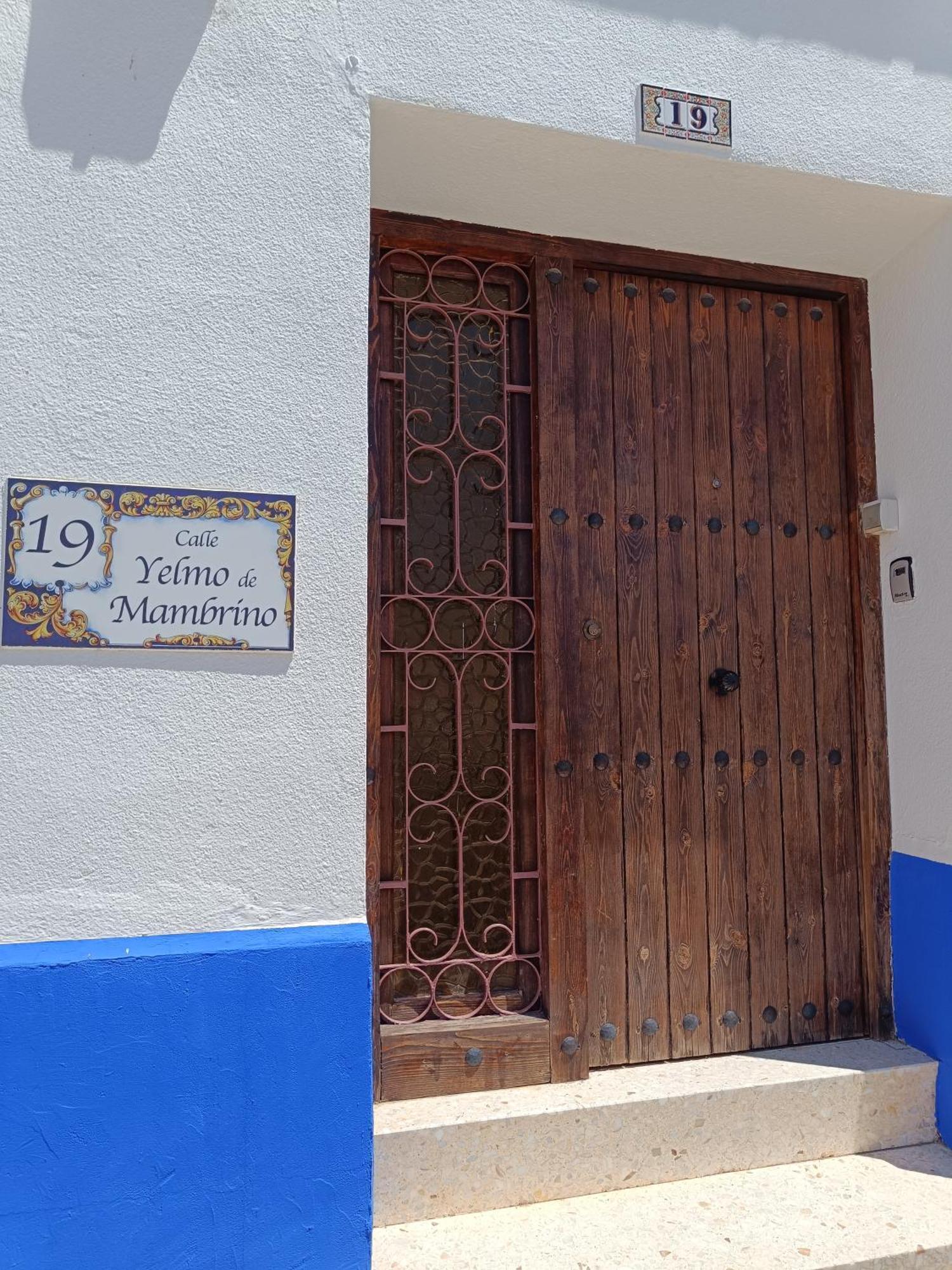 Rincones De Dario: Capitulo I Βίλα Campo De Criptana Εξωτερικό φωτογραφία